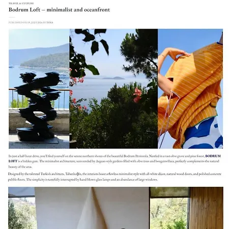 Loft 5* Бодрум
