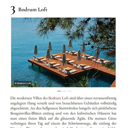 Loft Отель Бодрум