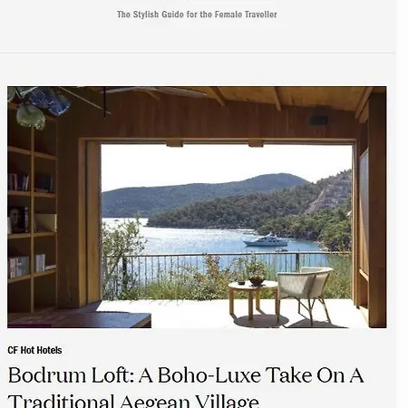 Loft Бодрум